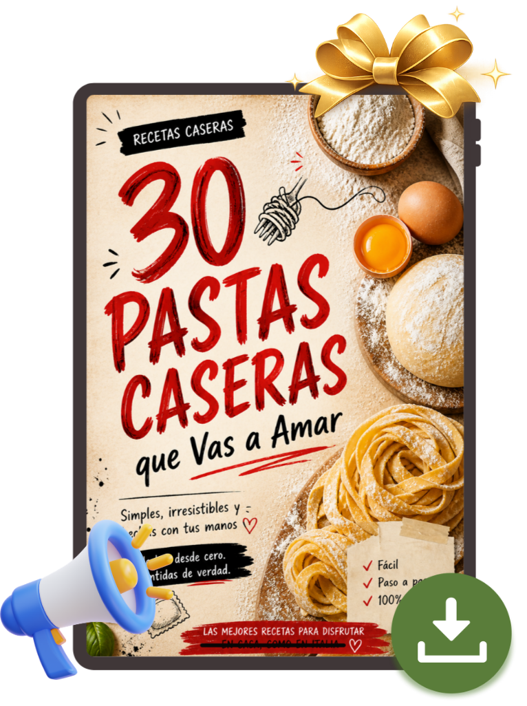 0- Portada de Producto - 30 Pastas Caseras que Vas a Amar - LaTiendaSaludable.com (3) 0 Portada de Producto 30 Pastas Caseras que Vas a Amar LaTiendaSaludable.com (3)