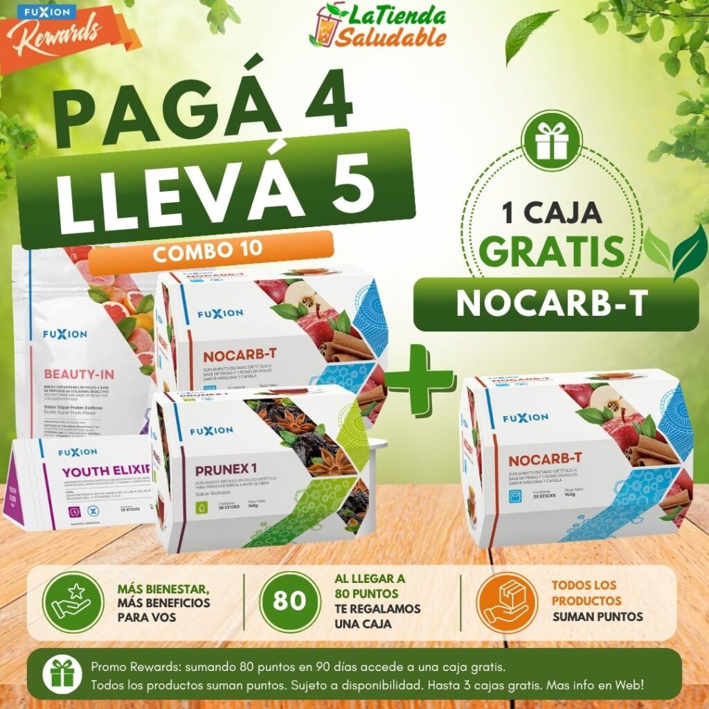Nocarb-T - Combo 10 Nocarb T Combo
