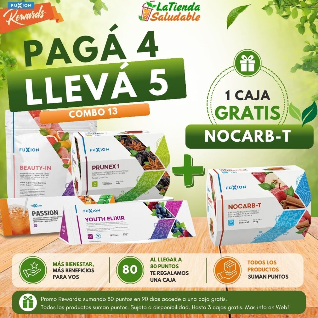 Nocarb-T - Combo 13 Nocarb T Combo
