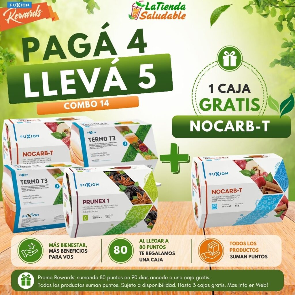Nocarb-T - Combo 14 Nocarb T Combo