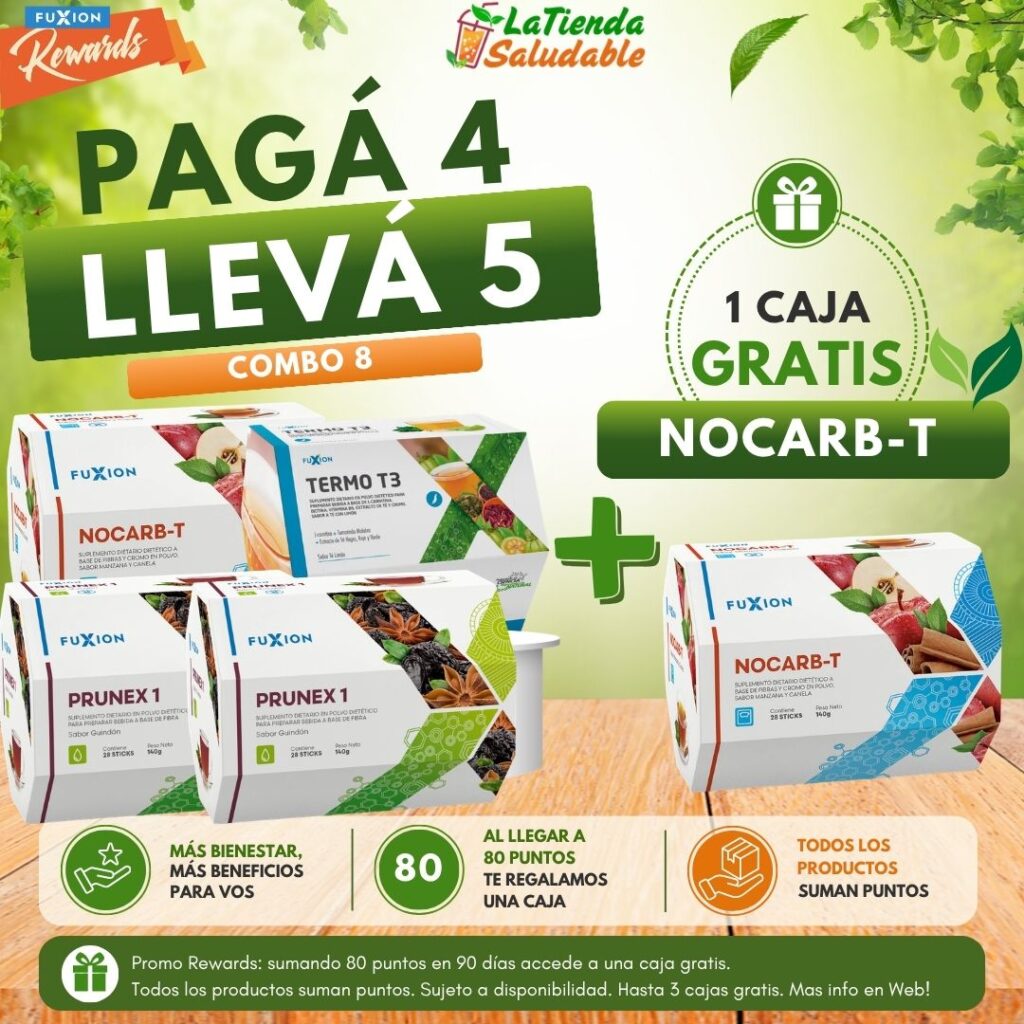 Nocarb-T - Combo 8 Nocarb T Combo