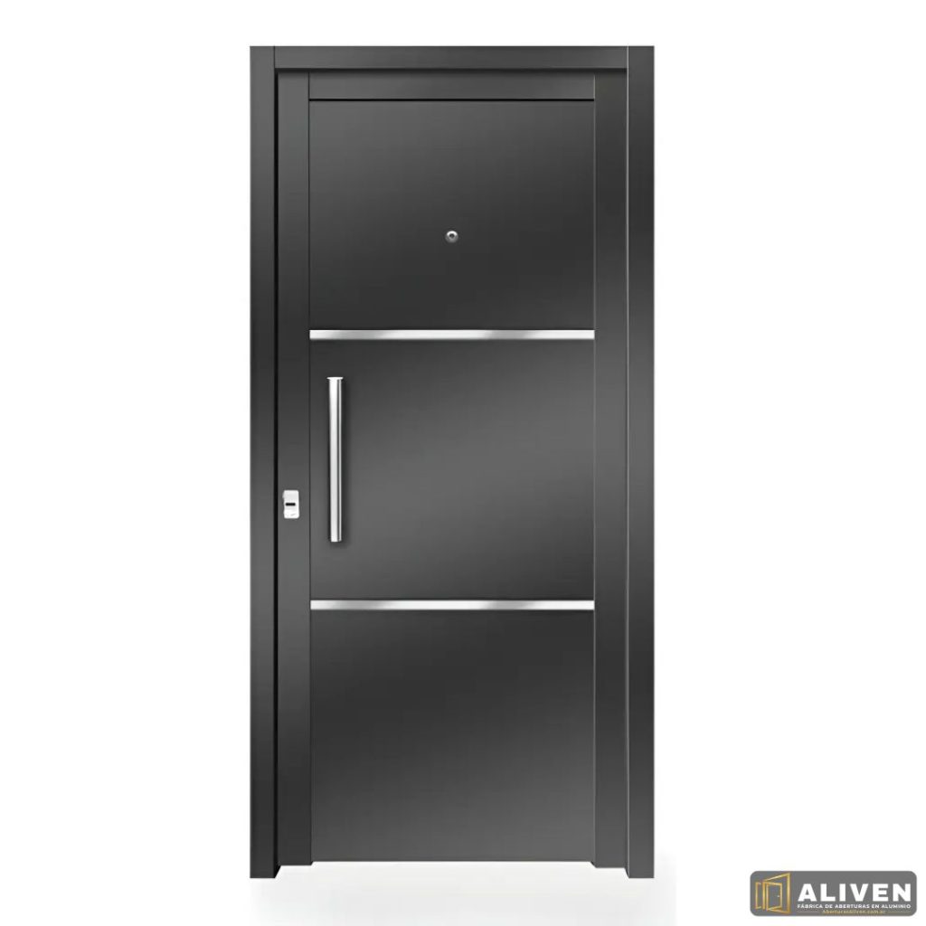116 Puerta Doble Chapa Inyectada Firenze Italo Reforzada