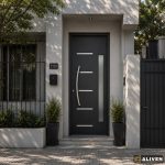118 Puerta Doble Chapa Inyectada Platimetal Mod.2610 80x200