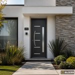 118 Puerta Doble Chapa Inyectada Platimetal Mod.2610 80x200