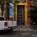 118 Puerta Doble Chapa Inyectada Platimetal Mod.2610 80x200