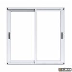 132 Ventana Balcón Aluminio Premium Línea A30 200x200 Dvh 4 9 4