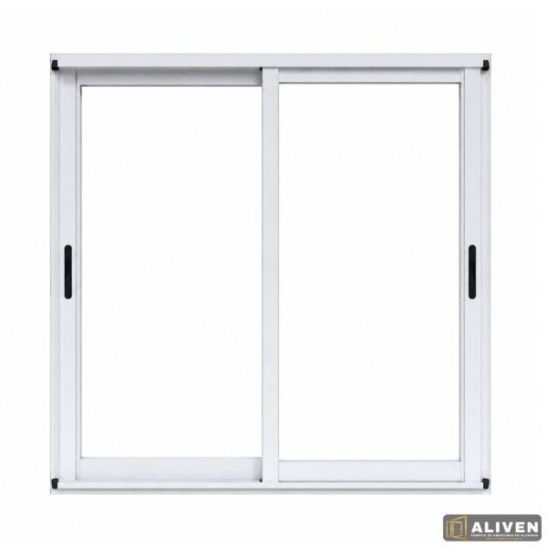 132 Ventana Balcón Aluminio Premium Línea A30 200x200 Dvh 4 9 4