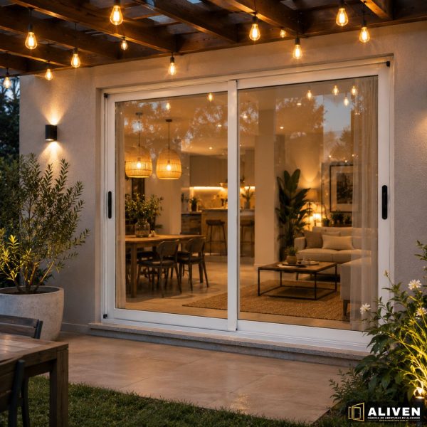 132 Ventana Balcón Aluminio Premium Línea A30 200x200 Dvh 4 9 4