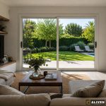 133 Ventana Balcón de Aluminio Módena Vidrio Hermético 200x150 Dvh 4 9 4