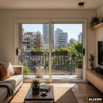 133 Ventana Balcón de Aluminio Módena Vidrio Hermético 200x150 Dvh 4 9 4